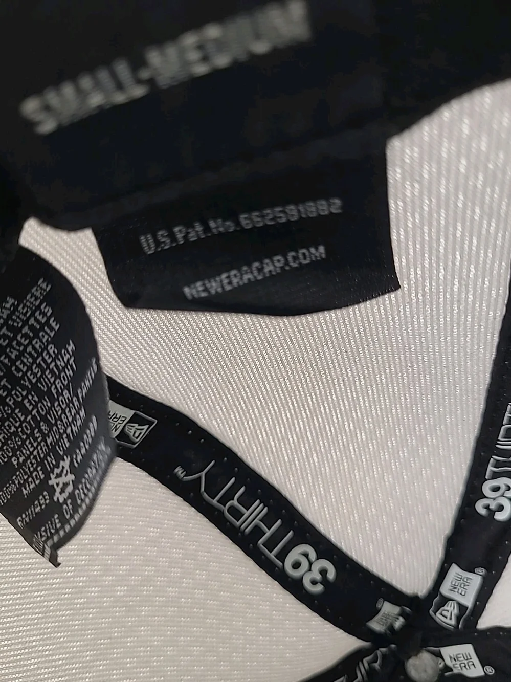 New Era Kids Seattle Seahawks Navy and White Logo Cap